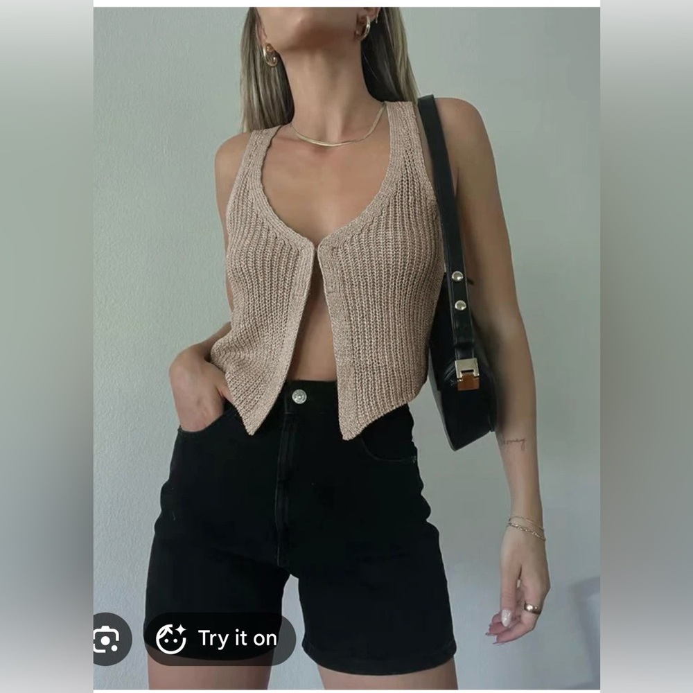Commese Knit Vest